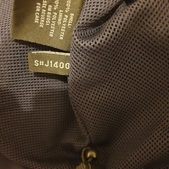 Tri-Mountain Full Zip Navy Blue Jacket - Picture 5 of 5